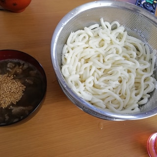 意外と簡単♪つけうどん♪